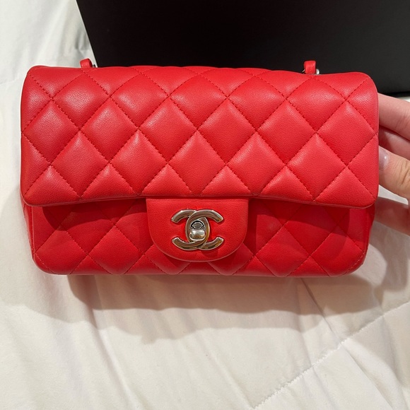 ❤️ Sold ❤️Chanel Mini Rectangular Flap - Picture 2 of 8